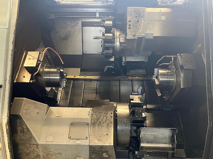 Used BRUGT CNC-DREJEBÆNK FABR. OKUMA, MODEL LT 15 MY