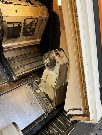 Used BRUGT CNC-DREJEBÆNK FABR. MAZAK, MODEL QTN 250 MY