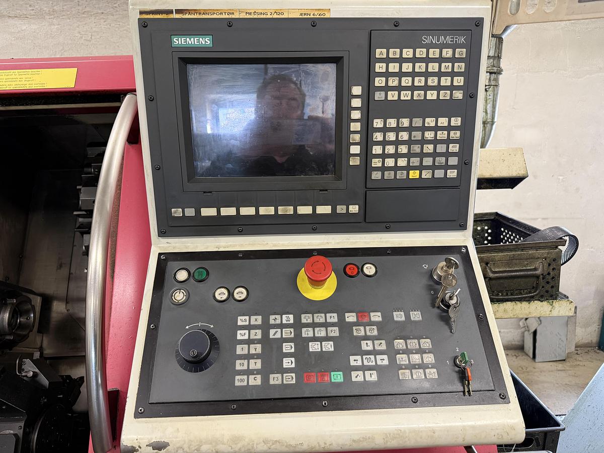 Used BRUGT CNC-DREJEBÆNK FABR. GILDEMEISTER, MODEL MF SPRINT 65