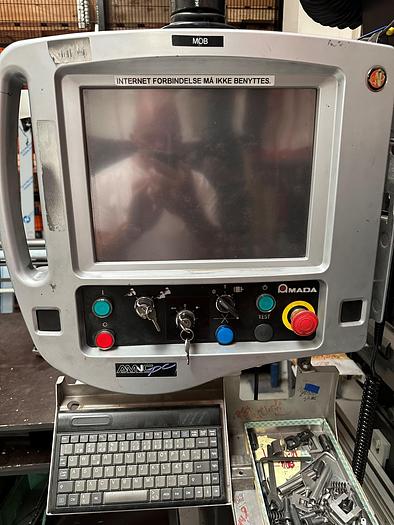 Used BRUGT CNC-KANTPRESSE FABR. AMADA, MODEL HBP 170-3SL