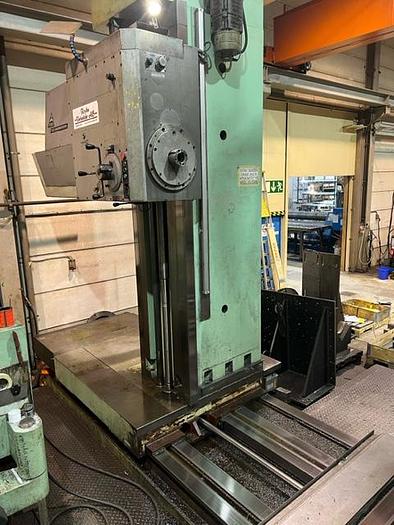 Used BRUGT CNC-BOREVÆRK, FABR. TOS, MODEL WHN 13