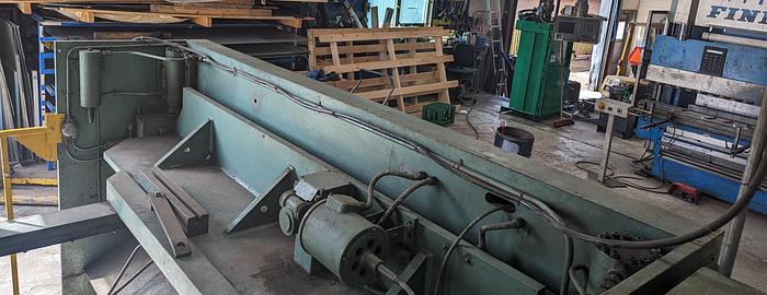 Used BRUGT MASKINSAKS FABR. HOAN, MODEL CHE 25/4