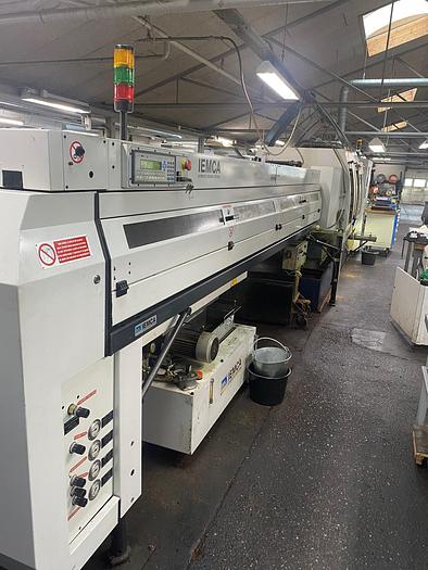 Used BRUGT CNC-MULTISPINDLE DREJEAUTOMAT FABR. BECHLER/TORNOS, MODEL MULTIDECO 26/6