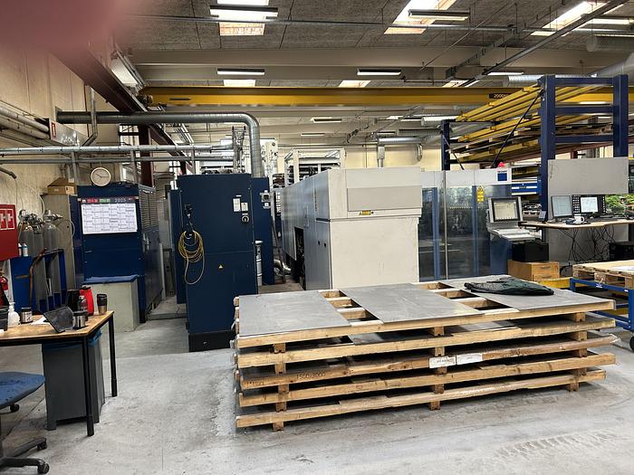 Used BRUGT CNC-LASERSKÆRER FABR. TRUMPF, MODEL TRULASER 3030 NEU