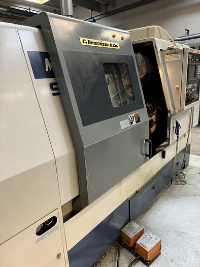 Used BRUGT CNC-DREJEBÆNK FABR. MORI SEIKI, MODEL SL-25 Y
