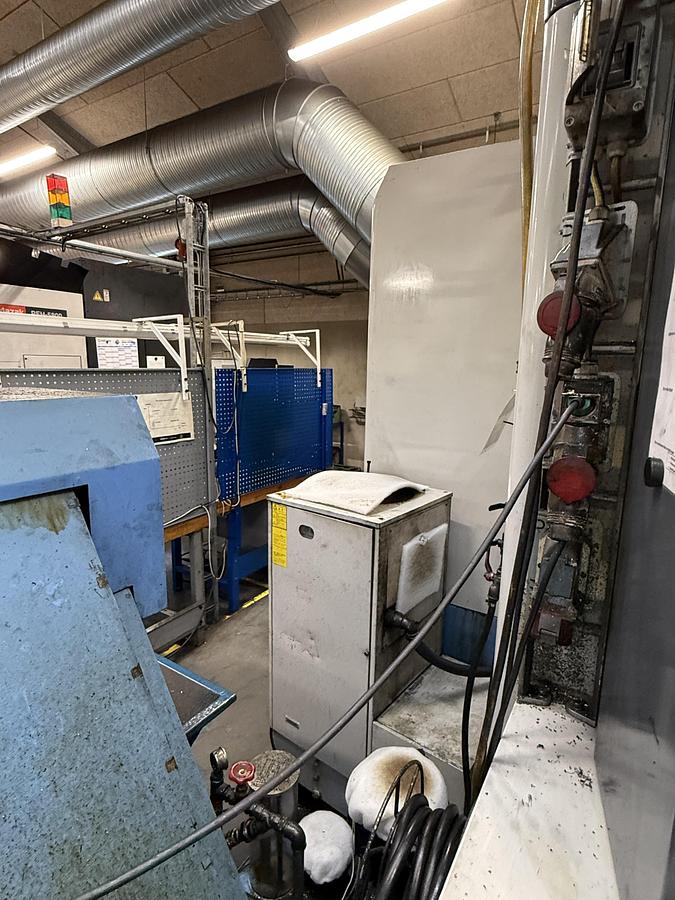 Used BRUGT HORISONTALT BEARBEJDNINGSCENTER FABR. MAZAK, MODEL FH 6800