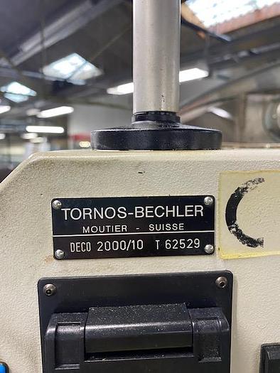 Used BRUGT CNC-DREJEBÆNK FABR. TORNOS-BECHLER, MODEL DECO 2000/10