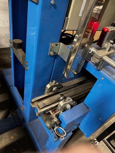 Used BRUGT VERTIKAL PALLE STRAPNINGS MASKINE FABR. CMR, MODEL CAM 41F