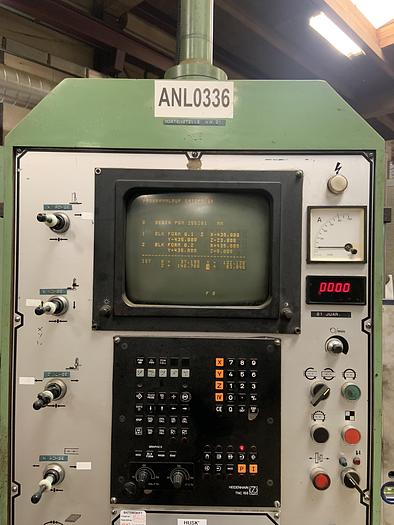Used BRUGT CNC-HORISONTALT BOREVÆRK FABR. JUARISTI, MODEL MDR 125 A-OF-CNC