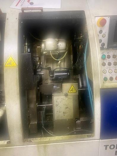 Used BRUGT CNC-DREJEAUTOMAT FABR. TORNOS-BECHLER MODEL DECO 2000/10