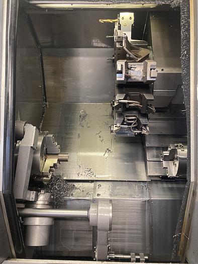 Used BRUGT CNC DREJE & FRÆSE CENTER FABR. MAZAK, MODEL SQT 250 MS