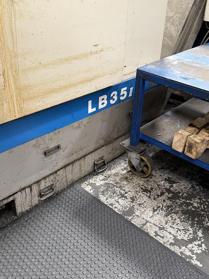 Used BRUGT CNC-DREJEBÆNK FABR. OKUMA, MODEL LB 35-II