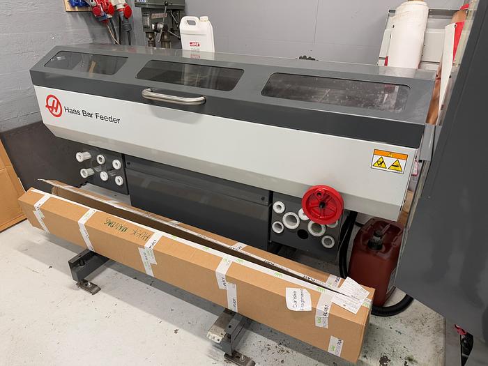 Used BRUGT CNC DREJEBÆNK FABR. HAAS, MODEL ST 20 Y