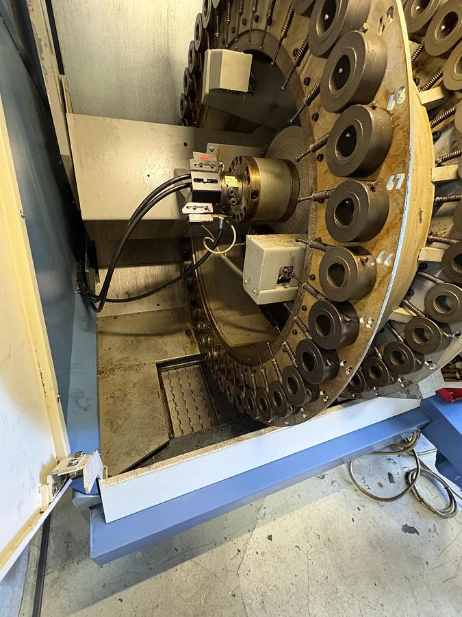 Used BRUGT DREJE & FRÆSE CENTER FABR. WFL, MODEL M35-G