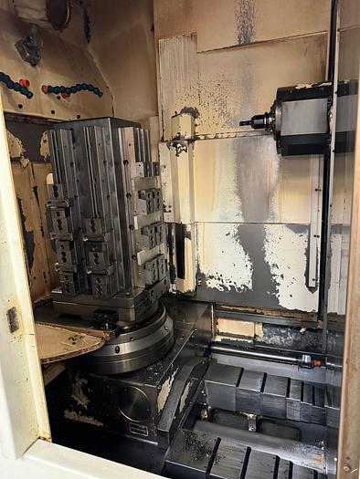 Used BRUGT HORISONTALT BEARBEJDNINGSCENTER FABR. KITAMURA, MODEL HX 300