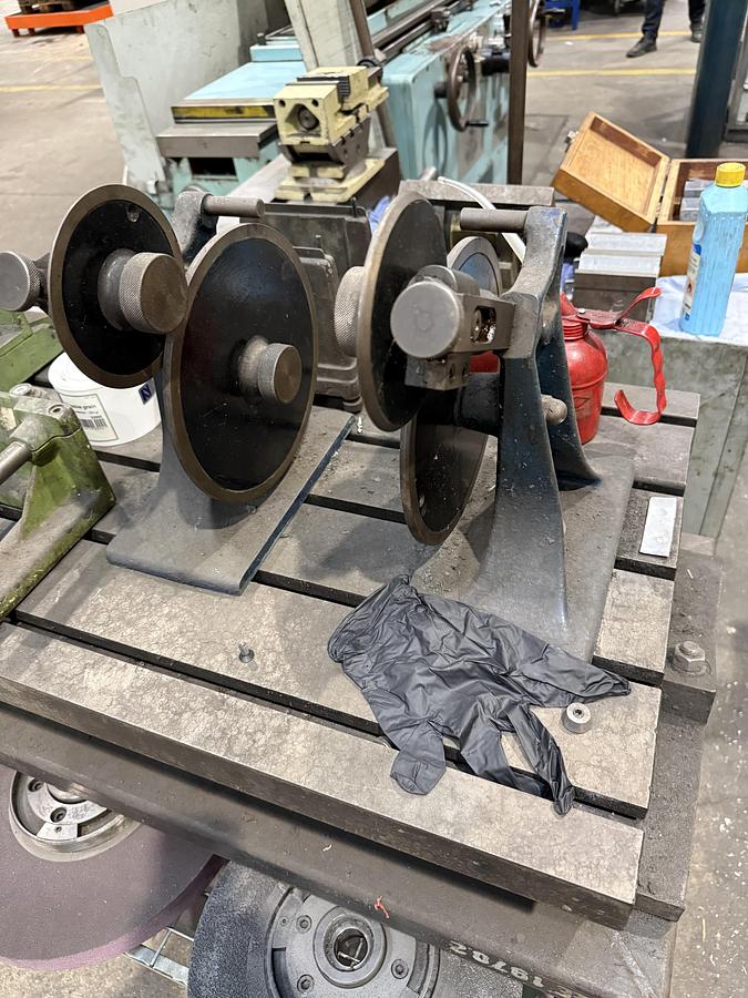 Used BRIGT NC-STYRET PLANSLIBER FABR. PERFECT, MODEL PFG-50150 AH