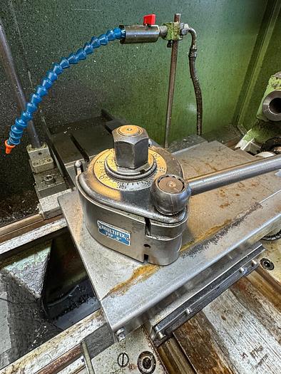 Used BRUGT DREJEBÆNK FABR. WEILER, MODEL COMMODOR 75