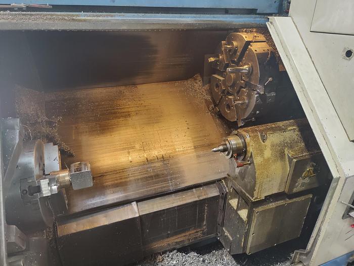 Used BRUGT CNC-DREJEBÆNK FABR. MAZAK, MODEL QT 28N