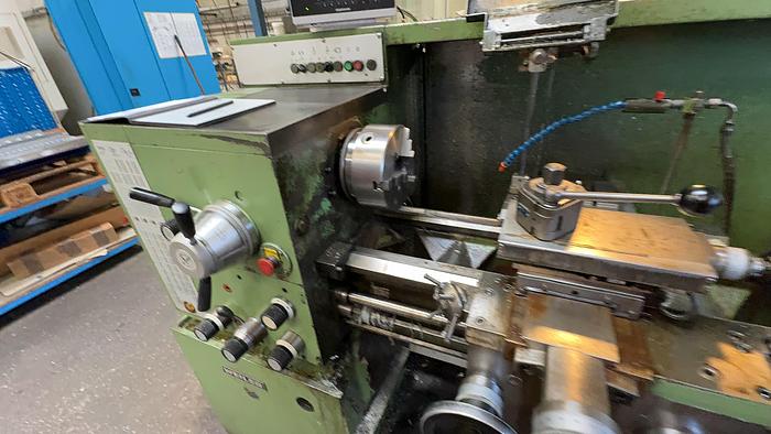 Used BRUGT DREJEBÆNK FABR. WEILER, MODEL COMMODOR 75