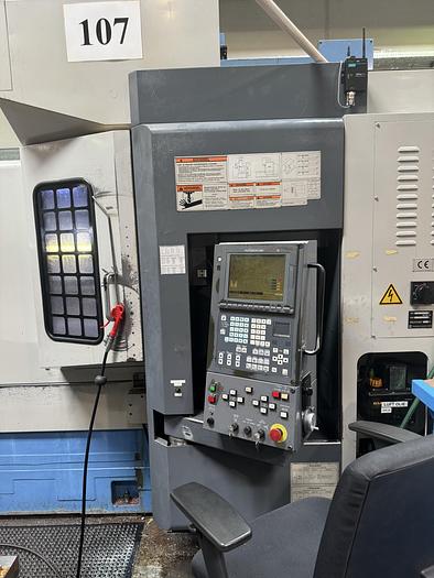 Used BRUGT CNC-VERTIKALT BEARBEJDNINGSCENTER FABR. MAZAK, MODEL FJV 35/80