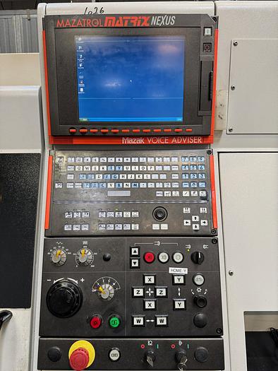 Used BRUGT CNC-DREJEBÆNK FABR. MAZAK, MODEL QTN 250 II MSY