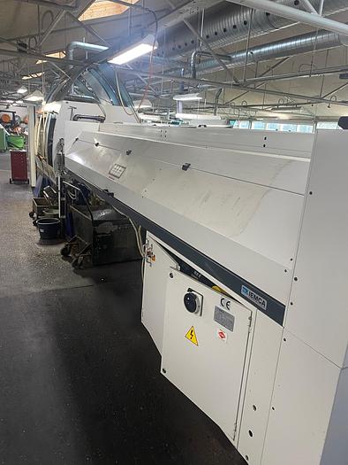 Used BRUGT CNC-MULTISPINDLE DREJEAUTOMAT FABR. BECHLER/TORNOS, MODEL MULTIDECO 26/6