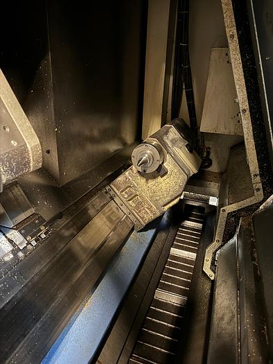 Used BRUGT CNC-DREJE & FRÆSECENTER FABR. MAZAK, MODEL INTEGREX 35