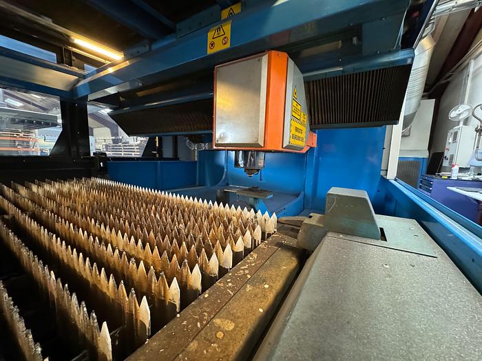 Used BRUGT CNC-LASERSKÆRER FABR. PRIMA POWER, MODEL L6 232