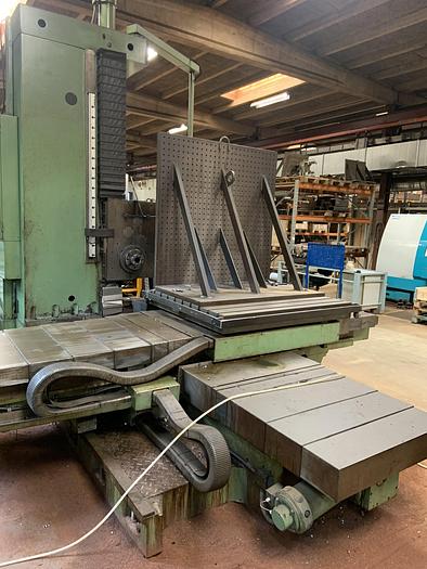 Used BRUGT CNC-HORISONTALT BOREVÆRK FABR. JUARISTI, MODEL MDR 125 A-OF-CNC