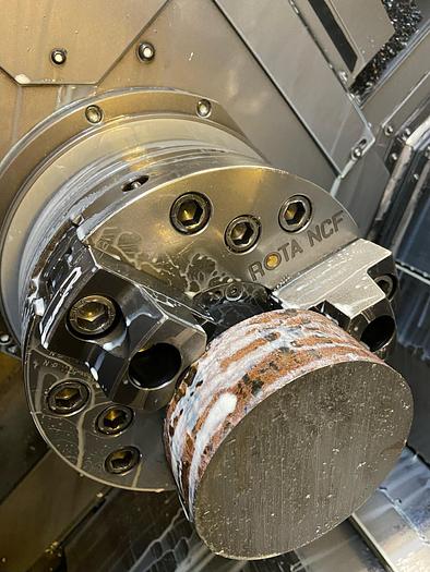 Used BRUGT 5-AKSET DREJE & FRÆSE CENTER FABR. OKUMA, MODEL MACTURN 350-2SW-1500