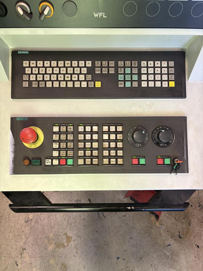 Used BRUGT DREJE & FRÆSE CENTER FABR. WFL, MODEL M35-G