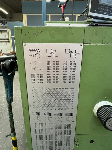 Used BRUGT DREJEBÆNK FABR. WEILER, MODEL COMMODOR 75