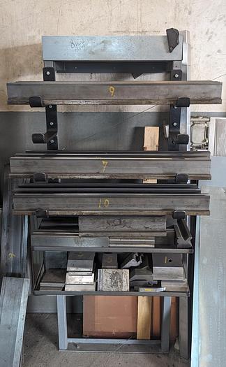 Used BRUGT CNC-KANTPRESSE FABR. FINNPOWER/JAROMET