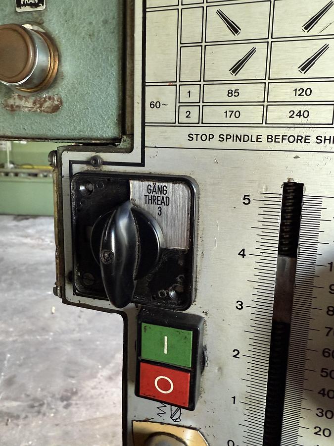 Used BRUGT SØJLEBOREMASKINE FABR. STRANDS, MODEL S32ME