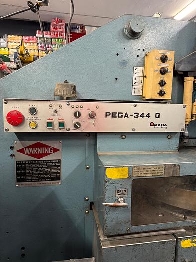 Used BRUGT CNC-REVOLVERSTANSER FABR. AMADA, MODEL PEGA 304040