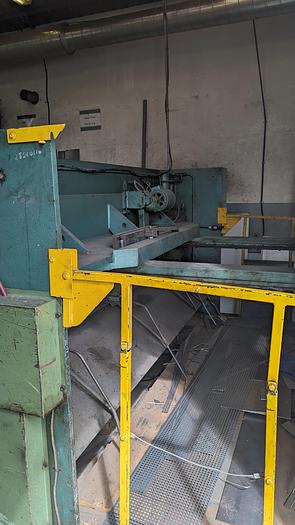 Used BRUGT MASKINSAKS FABR. HOAN, MODEL CHE 25/4
