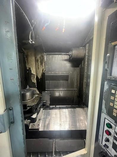 Used BRUGT VERTIKALT BEARBEJDNINGSCENTER FABR. NIIGATA, MODEL SPN 50