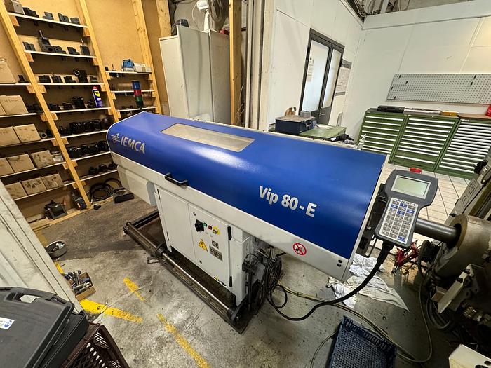 Used BRUGT CNC-DREJEBÆNK FABR. GILDEMEISTER MODEL CTX 400 E