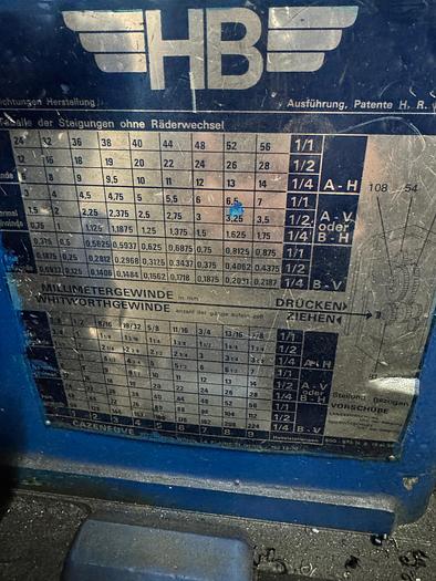 Used BRUGT DREJEBÆNK FABR. CAZENEUVE, MODEL HB 500