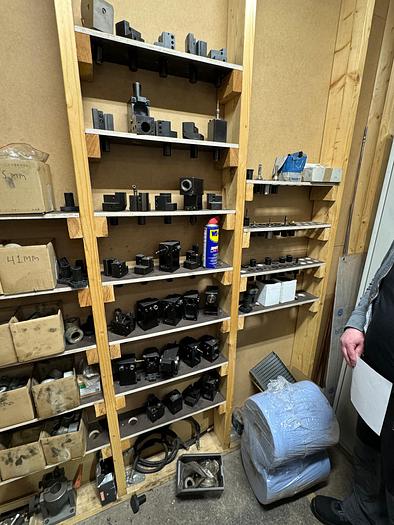 Used BRUGT CNC-DREJEBÆNK FABR. GILDEMEISTER MODEL CTX 400 E