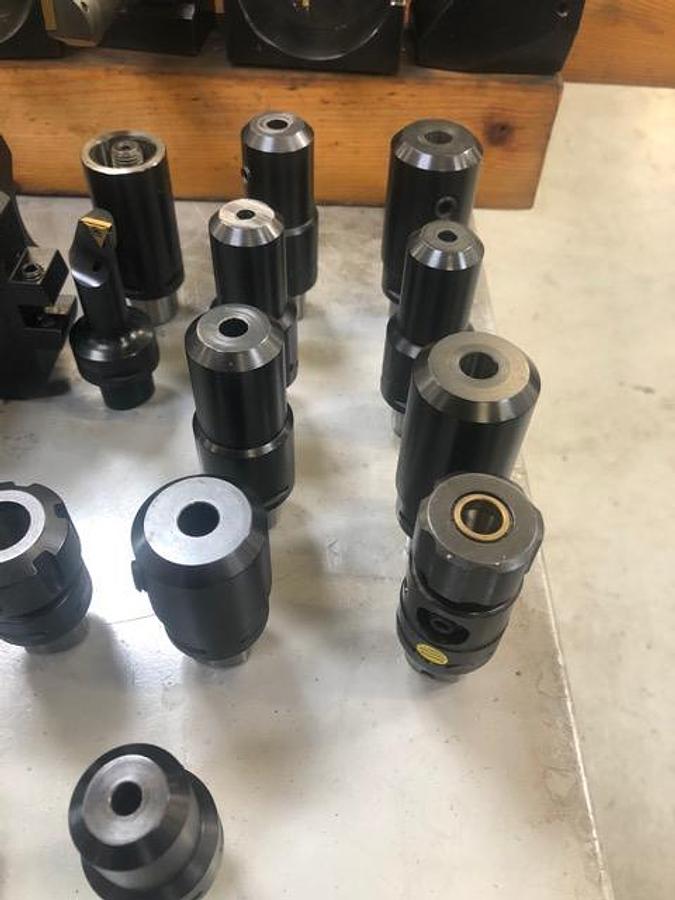 Used BRUGT CNC-DREJEBÆNK FABR. GILDEMEISTER, MODEL MF SPRINT 42