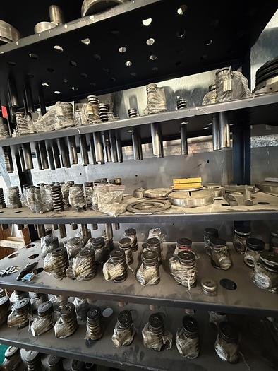 Used BRUGT CNC-REVOLVERSTANSER FABR. AMADA, MODEL PEGA 304040