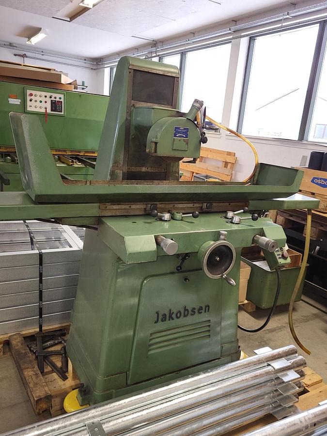 Used BRUGT PLANSLIBER FABR. JAKOBSEN, MODEL SJ 12