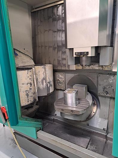 Used BRUGT 5-AKSET VERTIKALT BEARBEJDNINGSCENTER DACKEL/MAHO, MODEL DMU 50 V