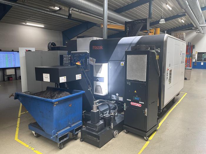 Used BRUGT 5-AKSET BEARBEJDNINGSCENTER MAZAK, MODEL VARIAXIS I 500 - ÅRGANG 2015