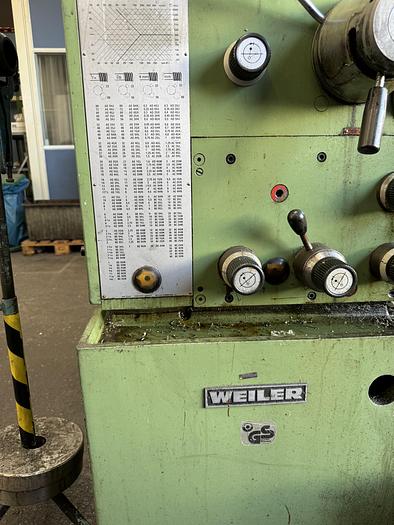 Used BRUGT DREJEBÆNK FABR. WEILER, MODEL COMMODOR 75