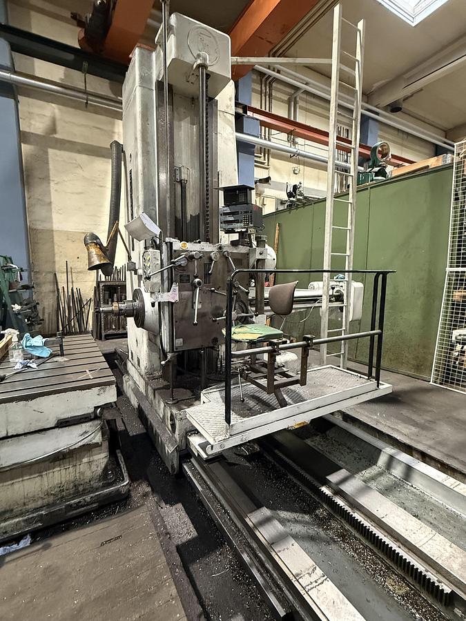 Used BRUGT HORISONTALT GULV-BOREVÆRK FABR. SCHARMANN, MODEL WB 125