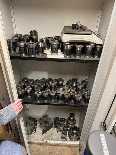 Used BRUGT CNC-DREJEBÆNK FABR. GILDEMEISTER MODEL CTX 400 E