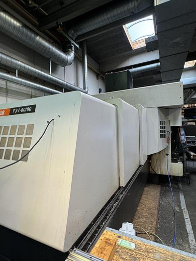 Used BRUGT VERTIKALT BEARBEJDNINGSCENTER FABR. MAZAK, MODEL FJV 60/80