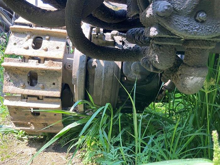 Used Ingersoll-Rand ECM 350 Extendable-Boom Crawler Drill